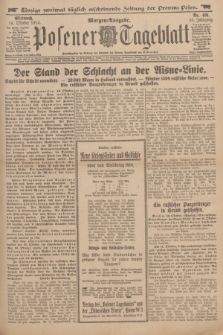 Posener Tageblatt. Jg.53, Nr. 481 (14 Oktober 1914) + dod.