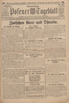 Posener Tageblatt. Jg.53, Nr. 484 (15 Oktober 1914)