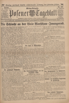 Posener Tageblatt. Jg.53, Nr. 486 (16 Oktober 1914)