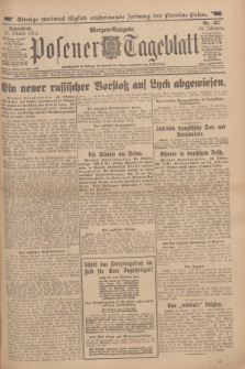 Posener Tageblatt. Jg.53, Nr. 487 (17 Oktober 1914) + dod.
