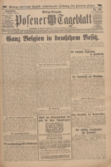 Posener Tageblatt. Jg.53, Nr. 488 (17 Oktober 1914)