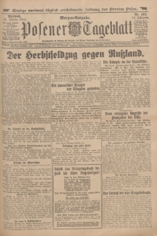 Posener Tageblatt. Jg.53, Nr. 493 (21 Oktober 1914) + dod.