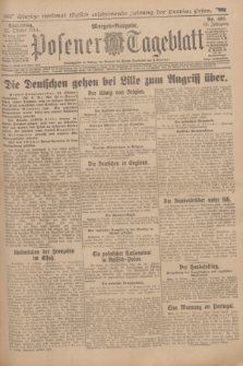 Posener Tageblatt. Jg.53, Nr. 495 (22 Oktober 1914) + dod.