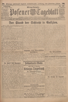 Posener Tageblatt. Jg.53, Nr. 496 (22 Oktober 1914)