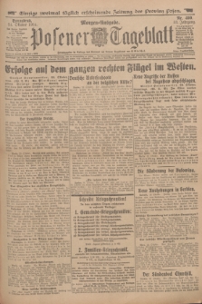 Posener Tageblatt. Jg.53, Nr. 499 (24 Oktober 1914) + dod.