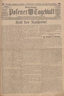 Posener Tageblatt. Jg.53, Nr. 502 (26 Oktober 1914)