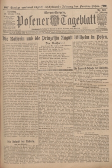 Posener Tageblatt. Jg.53, Nr. 503 (27 Oktober 1914) + dod.