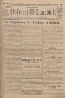 Posener Tageblatt. Jg.53, Nr. 506 (28 Oktober 1914)