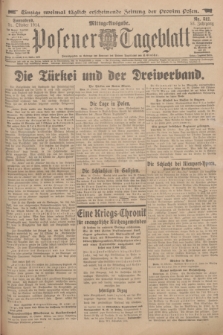 Posener Tageblatt. Jg.53, Nr. 512 (31 Oktober 1914)