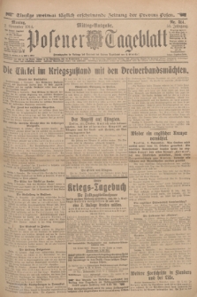 Posener Tageblatt. Jg.53, Nr. 514 (2 November 1914)