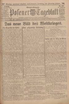 Posener Tageblatt. Jg.53, Nr. 515 (3 November 1914) + dod.