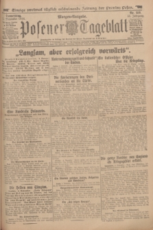 Posener Tageblatt. Jg.53, Nr. 519 (5 November 1914) + dod.