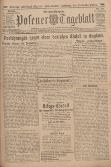 Posener Tageblatt. Jg.53, Nr. 521 (6 November 1914) + dod.