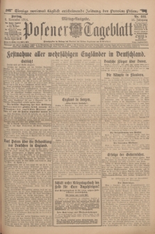 Posener Tageblatt. Jg.53, Nr. 522 (6 November 1914)