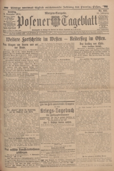 Posener Tageblatt. Jg.53, Nr. 525 (8 November 1914) + dod.