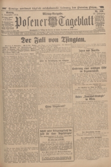 Posener Tageblatt. Jg.53, Nr. 526 (9 November 1914)