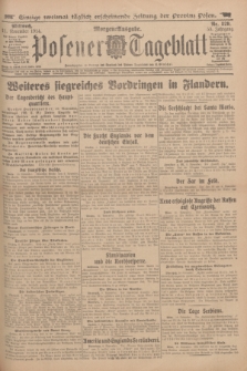 Posener Tageblatt. Jg.53, Nr. 529 (11 November 1914) + dod.