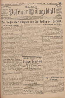 Posener Tageblatt. Jg.53, Nr. 530 (11 November 1914)