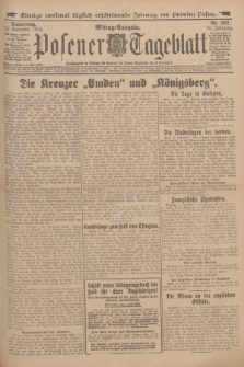 Posener Tageblatt. Jg.53, Nr. 532 (12 November 1914)