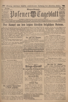 Posener Tageblatt. Jg.53, Nr. 533 (13 November 1914) + dod.