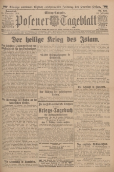 Posener Tageblatt. Jg.53, Nr. 536 (14 November 1914)