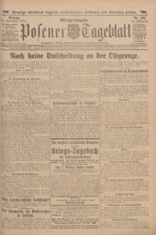 Posener Tageblatt. Jg.53, Nr. 538 (16 November 1914)