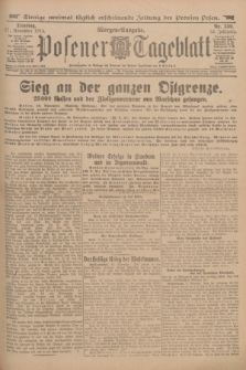 Posener Tageblatt. Jg.53, Nr. 539 (17 November 1914) + dod.