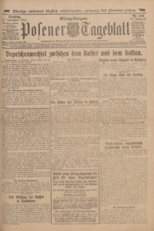 Posener Tageblatt. Jg.53, Nr. 540 (17 November 1914)