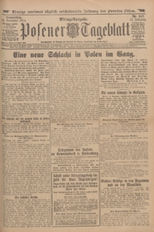 Posener Tageblatt. Jg.53, Nr. 542 (19 November 1914)
