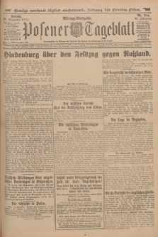 Posener Tageblatt. Jg.53, Nr. 544 (20 November 1914)