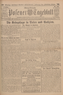 Posener Tageblatt. Jg.53, Nr. 550 (24 November 1914)