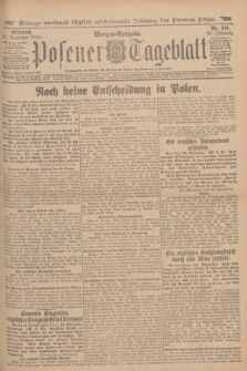 Posener Tageblatt. Jg.53, Nr. 551 (25 November 1914) + dod.