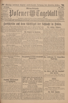 Posener Tageblatt. Jg.53, Nr. 552 (25 November 1914)