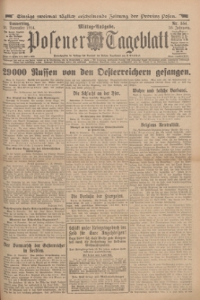 Posener Tageblatt. Jg.53, Nr. 554 (26 November 1914)