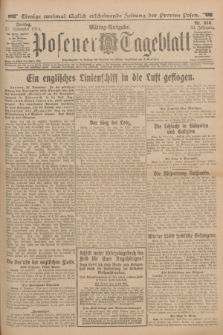 Posener Tageblatt. Jg.53, Nr. 556 (27 November 1914)