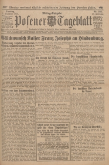 Posener Tageblatt. Jg.53, Nr. 562 (1 Dezember 1914)