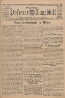 Posener Tageblatt. Jg.53, Nr. 563 (2 Dezember 1914) + dod.