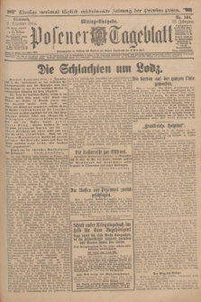 Posener Tageblatt. Jg.53, Nr. 564 (2 Dezember 1914)