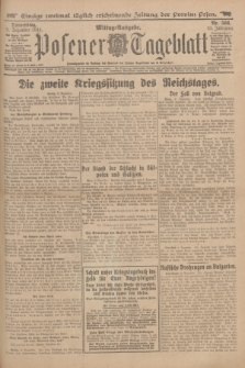Posener Tageblatt. Jg.53, Nr. 566 (3 Dezember 1914)