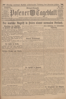 Posener Tageblatt. Jg.53, Nr. 569 (5 Dezember 1914) + dod.