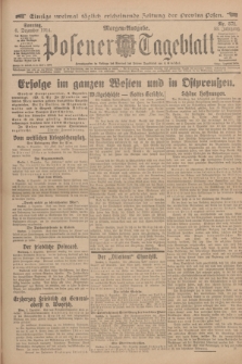 Posener Tageblatt. Jg.53, Nr. 571 (6 Dezember 1914) + dod.