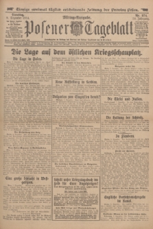 Posener Tageblatt. Jg.53, Nr. 574 (8 Dezember 1914)