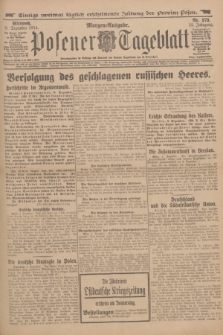 Posener Tageblatt. Jg.53, Nr. 575 (9 Dezember 1914) + dod.