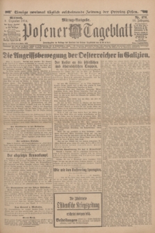 Posener Tageblatt. Jg.53, Nr. 576 (9 Dezember 1914)