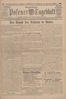 Posener Tageblatt. Jg.53, Nr. 577 (10 Dezember 1914) + dod.