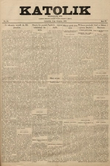 Katolik : czasopismo poświęcone interesom Polaków katolików w Ameryce. R. 4, 1899, nr 14