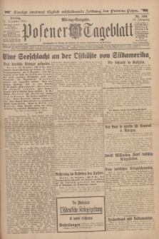 Posener Tageblatt. Jg.53, Nr. 580 (11 Dezember 1914)