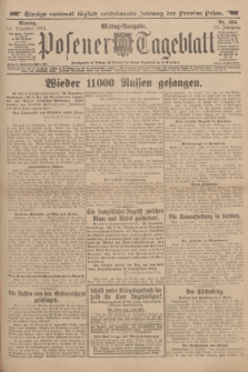 Posener Tageblatt. Jg.53, Nr. 584 (14 Dezember 1914)