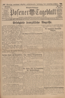 Posener Tageblatt. Jg.53, Nr. 587 (16 Dezember 1914) + dod.