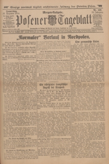 Posener Tageblatt. Jg.53, Nr. 589 (17 Dezember 1914) + dod.